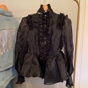 NWT Selkie Caviar Sample Jacket